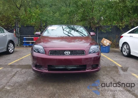 2005 Scion Tc from USA, damaged, VIN JTKDE177550055295